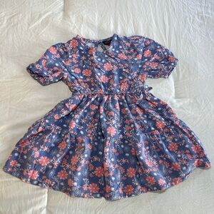 Vince Camuto Baby Girl Floral Dress